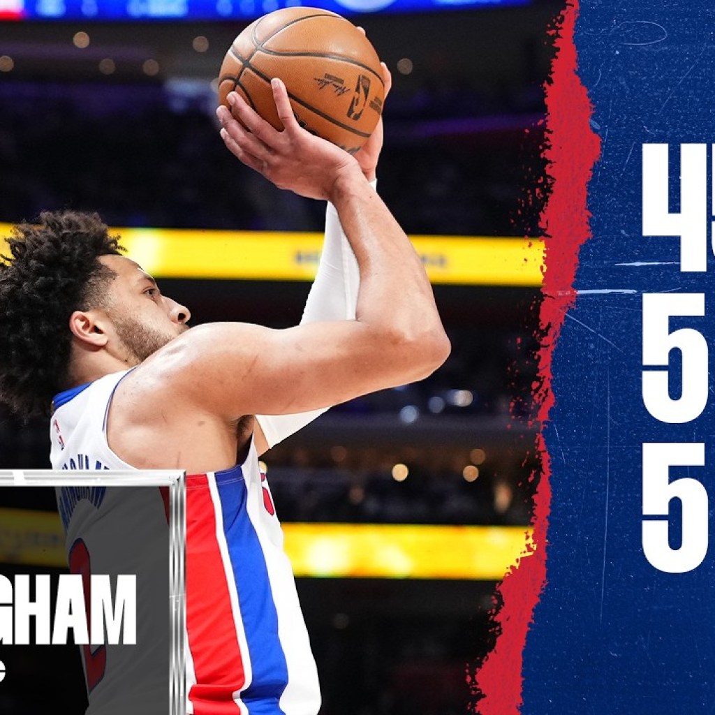 Cade Drops Franchise Record 45 Points In Playoff Win vs. Magic Cade Drops Franchise Record 45 Points In Playoff Win vs. Magic