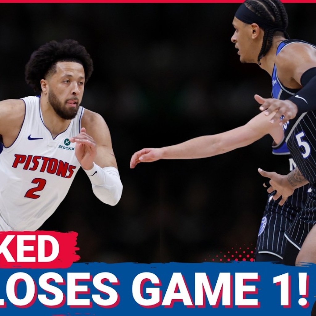 SHOCKED: Detroit Pistons LOSE Game 1–Horrible Play and Questionable Coaching Decisions Loom Large SHOCKED: Detroit Pistons LOSE Game 1–Horrible Play and Questionable Coaching Decisions Loom Large
