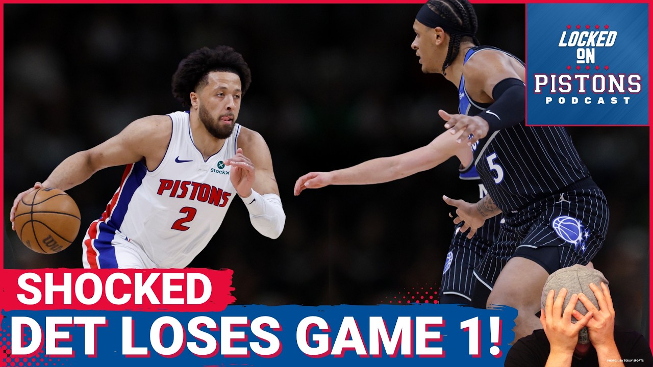 SHOCKED: Detroit Pistons LOSE Game 1–Horrible Play and Questionable Coaching Decisions Loom Large SHOCKED: Detroit Pistons LOSE Game 1–Horrible Play and Questionable Coaching Decisions Loom Large
