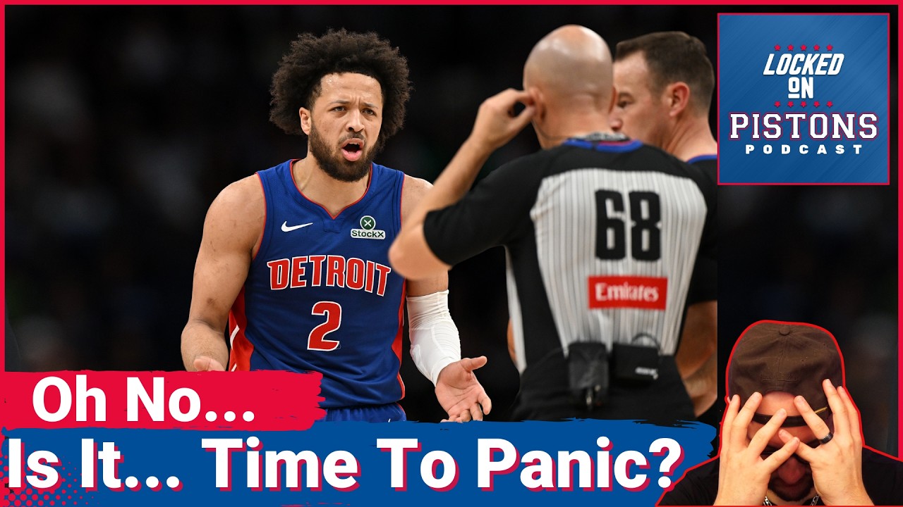 UH OH: Is It Time.. To PANIC About The Detroit Pistons After Recent BRUTAL Play? UH OH: Is It Time.. To PANIC About The Detroit Pistons After Recent BRUTAL Play?