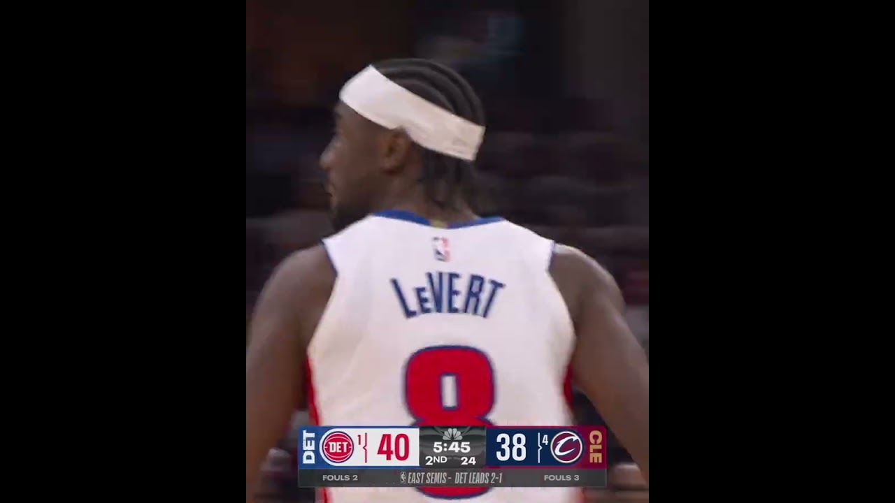 Game 4: 2nd Quarter Top Plays | Pistons vs. Cavs #nba #pistons #nbaplayoffs Game 4: 2nd Quarter Top Plays | Pistons vs. Cavs #nba #pistons #nbaplayoffs