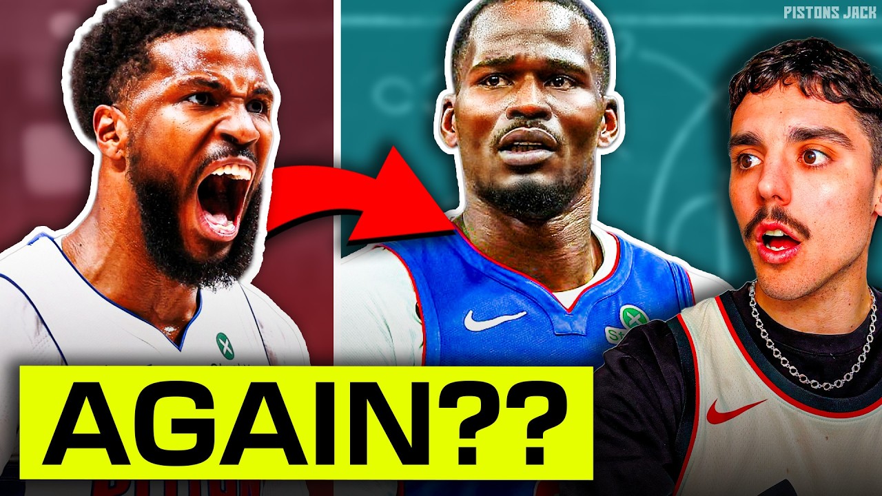 The Pistons Can’t Keep Getting Away With This… The Pistons Can’t Keep Getting Away With This…