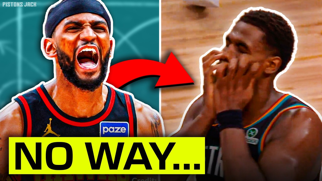 HOW Did The Pistons Lose This Game… HOW Did The Pistons Lose This Game…