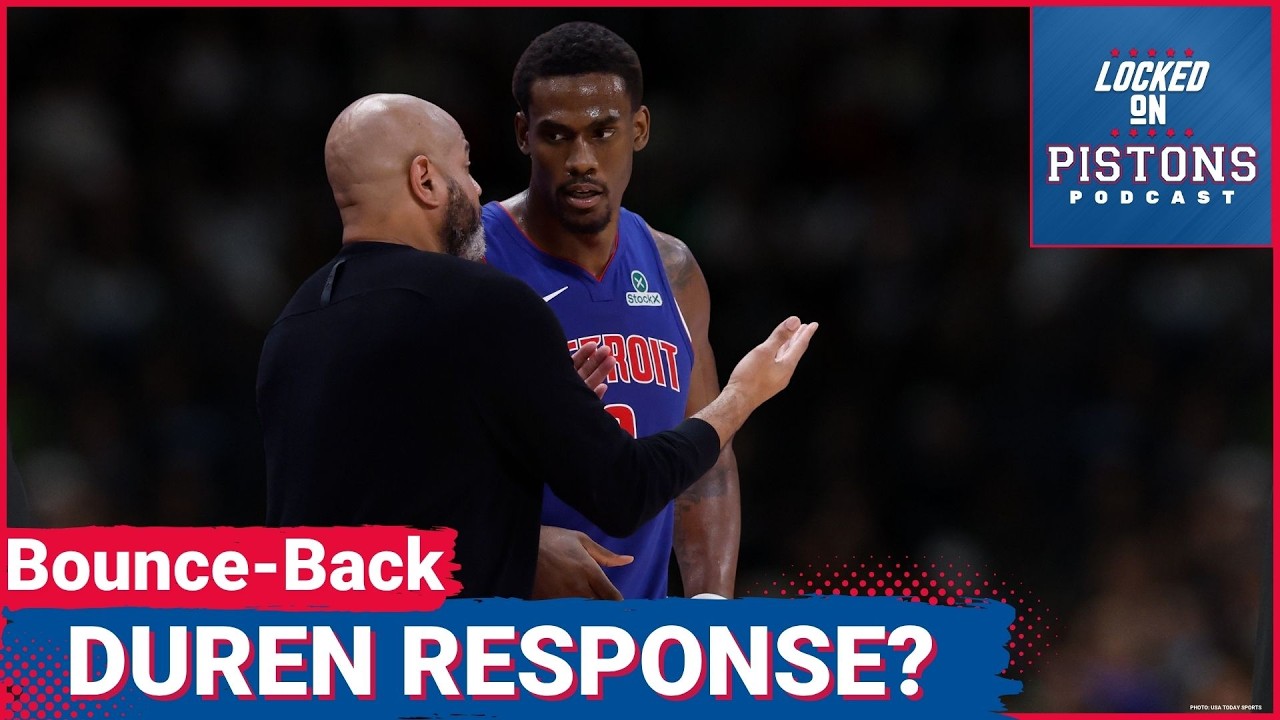 UNAVOIDABLE: Jalen Duren MUST Play Like Himself, or JB Bickerstaff Needs To Make Tough Decisions UNAVOIDABLE: Jalen Duren MUST Play Like Himself, or JB Bickerstaff Needs To Make Tough Decisions