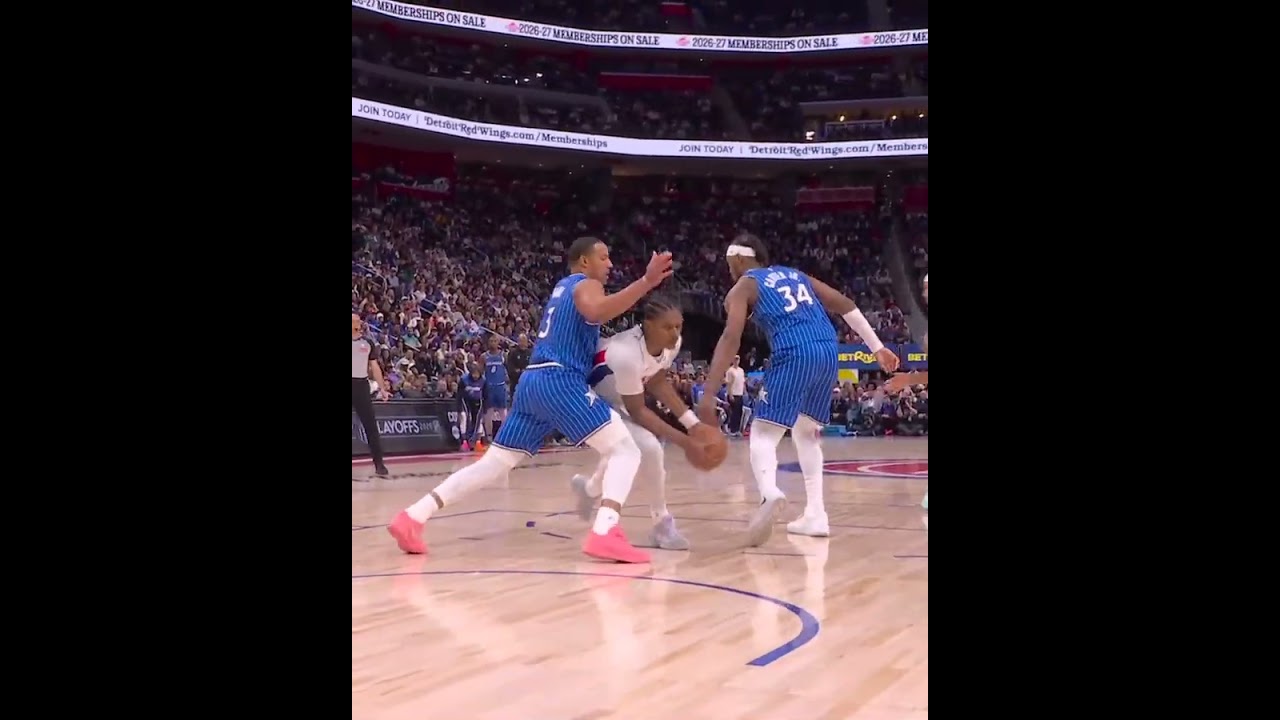 Game 7: 1st Quarter Top Plays | Pistons vs. Magic #nba #pistons Game 7: 1st Quarter Top Plays | Pistons vs. Magic #nba #pistons
