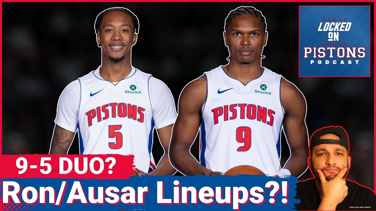 The Detroit Pistons Will Play Ausar Thompson and Ron Holland Together This Year! | Will It Pay Off? The Detroit Pistons Will Play Ausar Thompson and Ron Holland Together This Year! | Will It Pay Off?