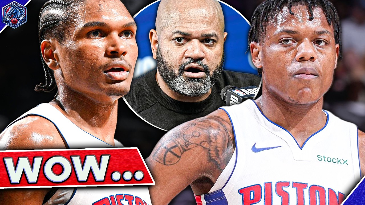 This has Pistons fans SERIOUSLY concerned… This has Pistons fans SERIOUSLY concerned…