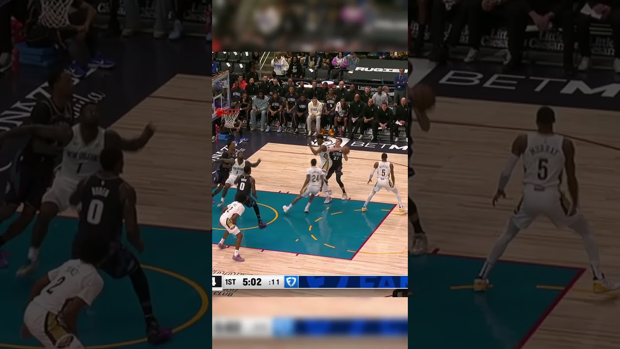 1st Quarter Top Plays | Pistons vs. Pelicans #nba #pistons 1st Quarter Top Plays | Pistons vs. Pelicans #nba #pistons