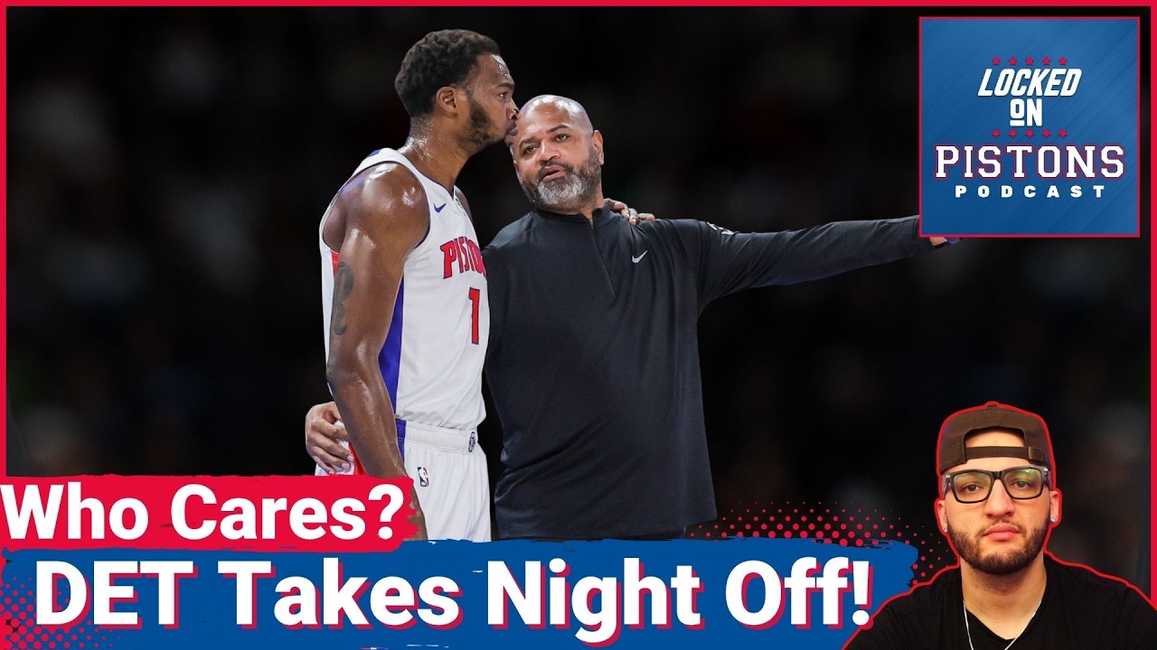 SNOOZE: Detroit Pistons TAKE Night Off Against Orlando Magic | Best Play-In Matchup For The Pistons? SNOOZE: Detroit Pistons TAKE Night Off Against Orlando Magic | Best Play-In Matchup For The Pistons?
