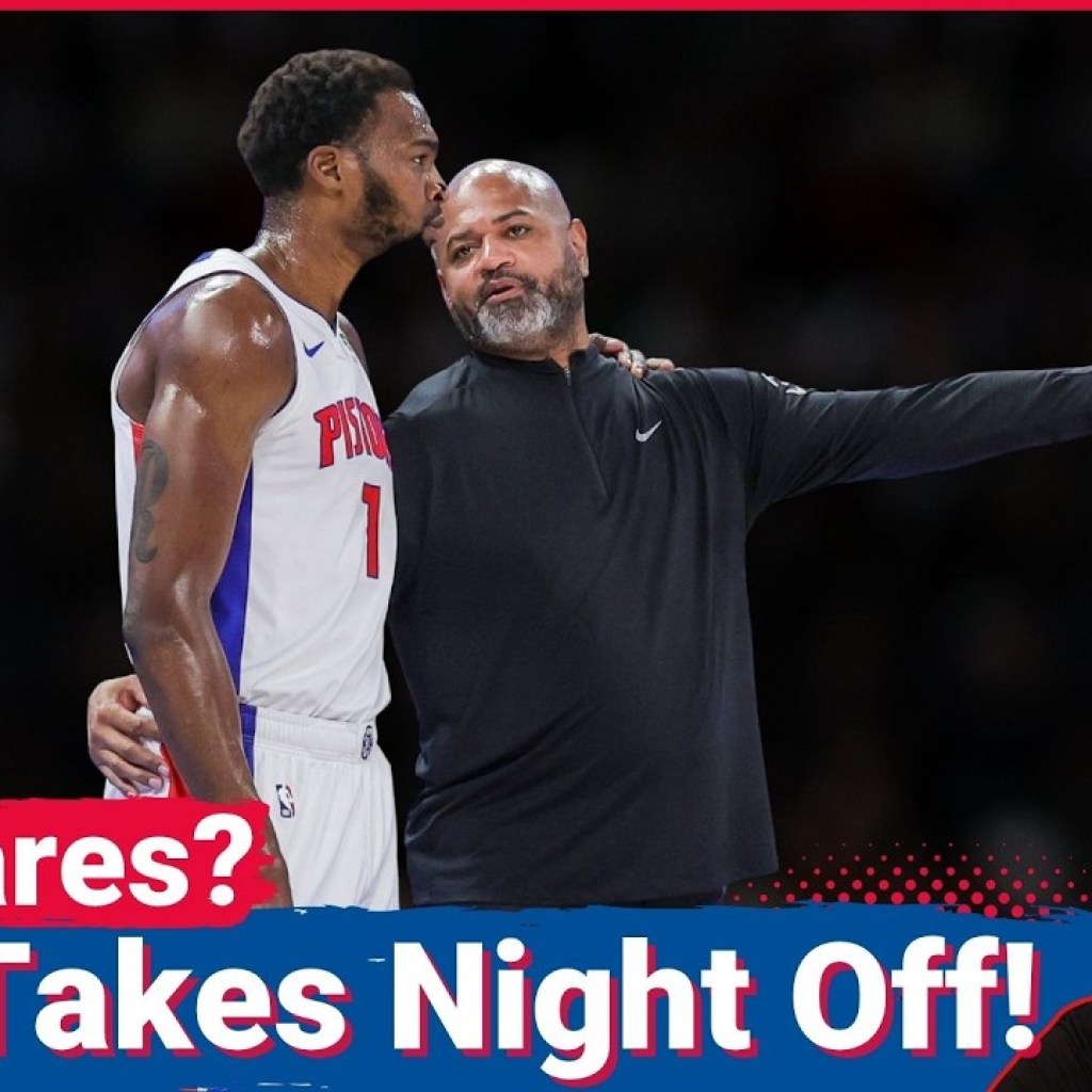 SNOOZE: Detroit Pistons TAKE Night Off Against Orlando Magic | Best Play-In Matchup For The Pistons? SNOOZE: Detroit Pistons TAKE Night Off Against Orlando Magic | Best Play-In Matchup For The Pistons?