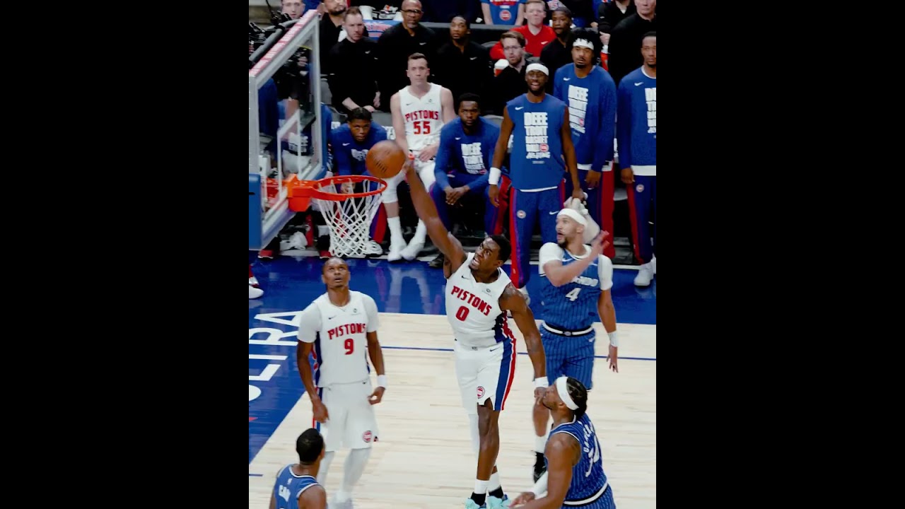 THROW IT DOWN BIG FELLA!!!! #nba #pistons #nbaplayoffs THROW IT DOWN BIG FELLA!!!! #nba #pistons #nbaplayoffs