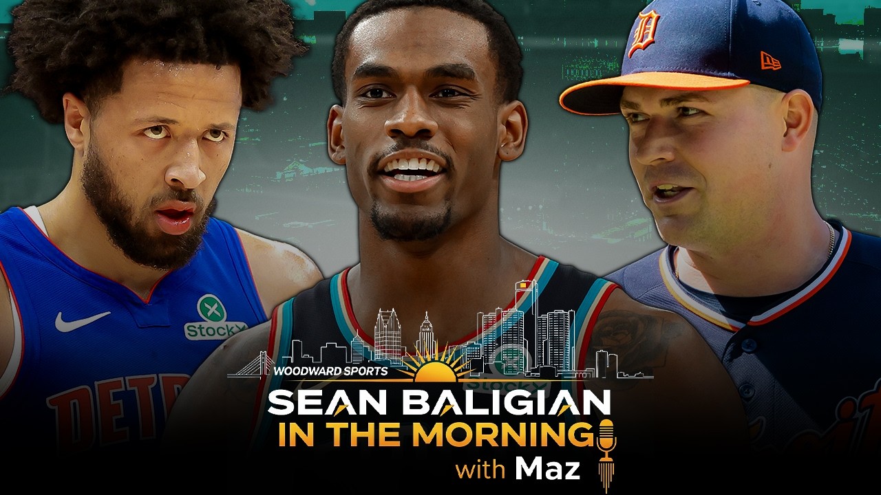 PISTONS BEAT CAVS AGAIN | Sean Baligian in the Morning | Friday, May 8th, 2026 PISTONS BEAT CAVS AGAIN | Sean Baligian in the Morning | Friday, May 8th, 2026