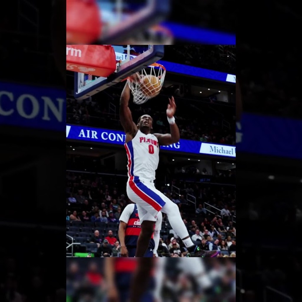 24 PTS | 11 REB | 2 STL For The Man In The Middle #nba #pistons #jalenduren 24 PTS | 11 REB | 2 STL For The Man In The Middle #nba #pistons #jalenduren