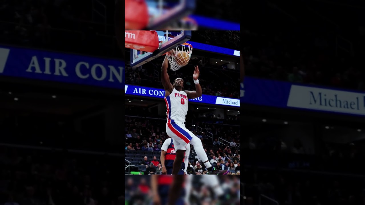 24 PTS | 11 REB | 2 STL For The Man In The Middle #nba #pistons #jalenduren 24 PTS | 11 REB | 2 STL For The Man In The Middle #nba #pistons #jalenduren