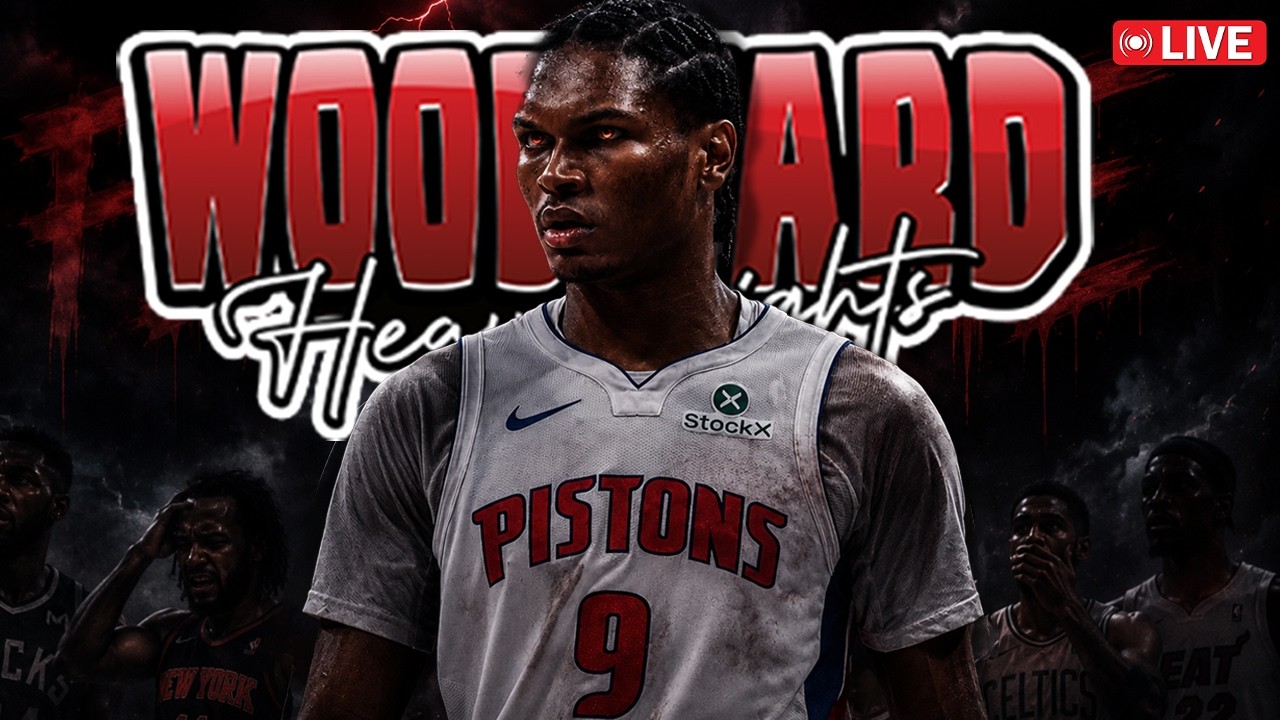 Cleveland Cavaliers vs Detroit Pistons Pre-Game | Woodward Heavyweights | Thursday, May 7, 2026 Cleveland Cavaliers vs Detroit Pistons Pre-Game | Woodward Heavyweights | Thursday, May 7, 2026