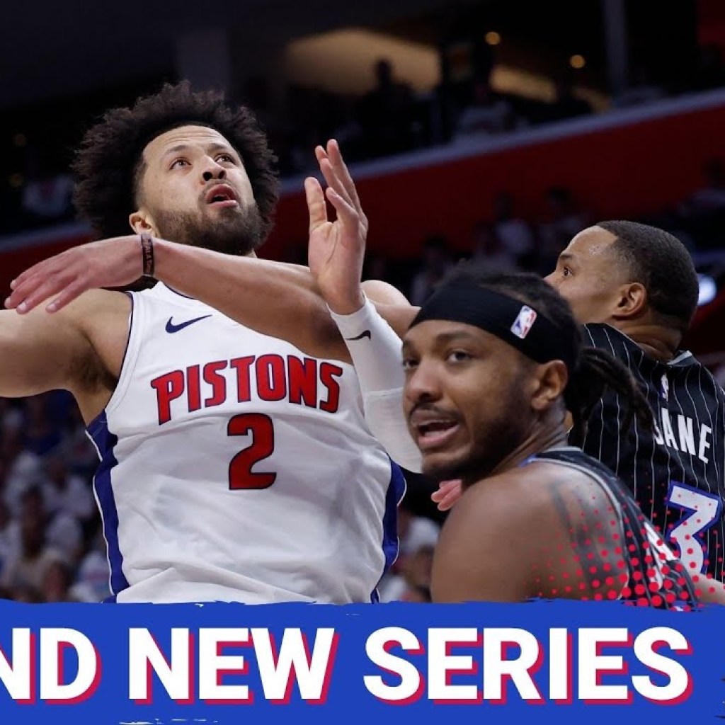 Pistons SQUAD SHOW: Detroit Pistons RESPOND With WIN Over Orlando Magic In Game 2, Series Tied 1-1 Pistons SQUAD SHOW: Detroit Pistons RESPOND With WIN Over Orlando Magic In Game 2, Series Tied 1-1