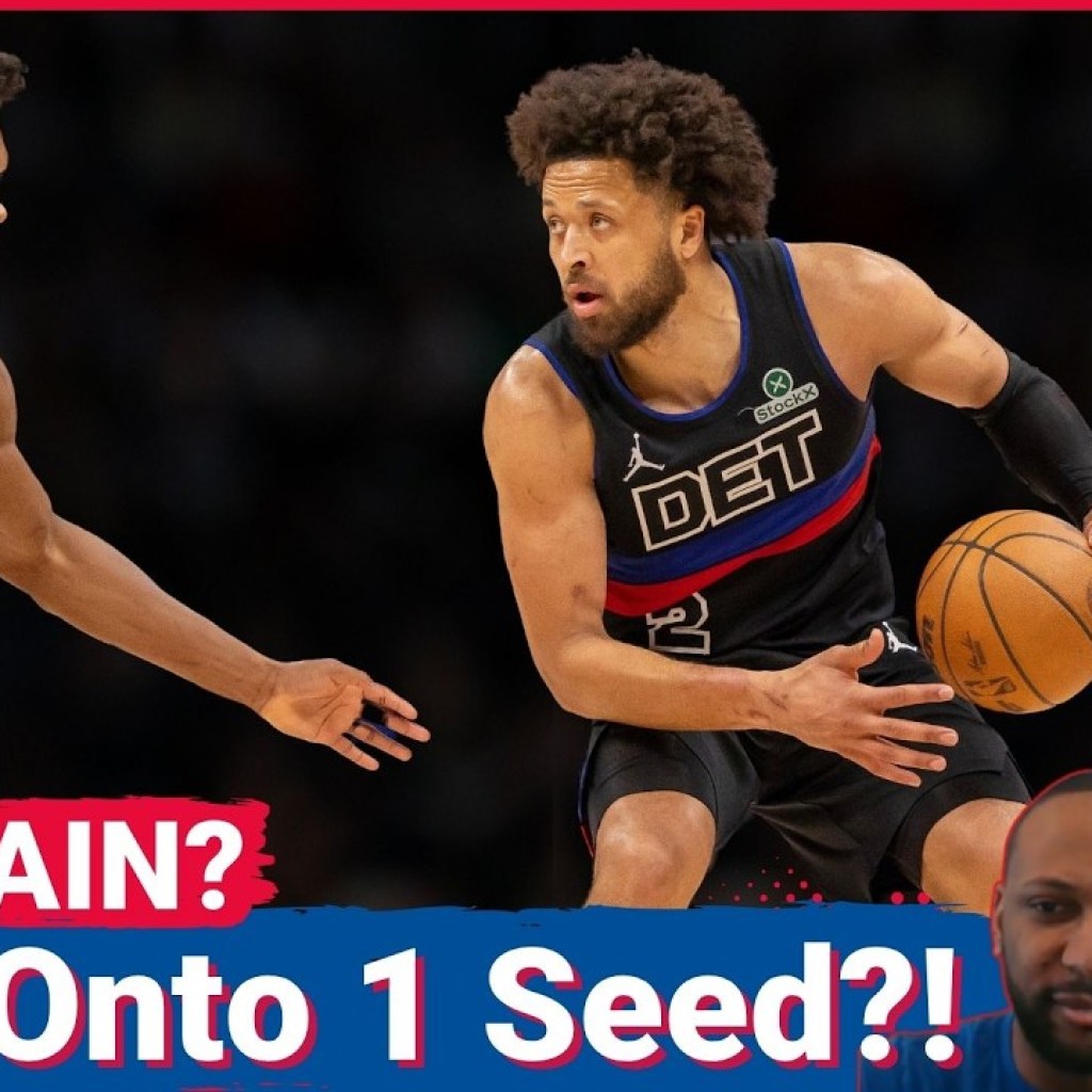 HOLD THE LINE: Can Detroit Pistons PREVAIL Without Cade Cunningham & Secure the 1 Seed? HOLD THE LINE: Can Detroit Pistons PREVAIL Without Cade Cunningham & Secure the 1 Seed?