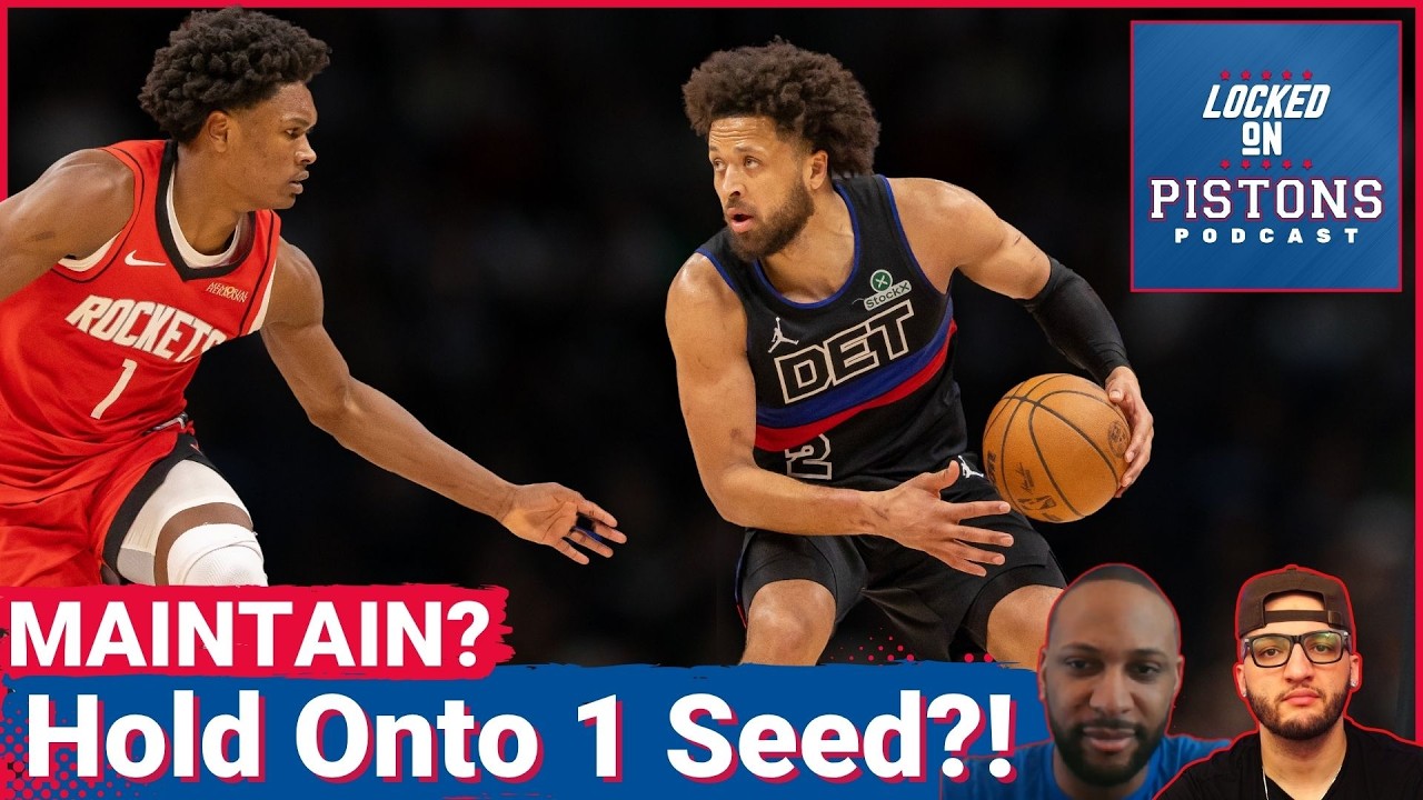 HOLD THE LINE: Can Detroit Pistons PREVAIL Without Cade Cunningham & Secure the 1 Seed? HOLD THE LINE: Can Detroit Pistons PREVAIL Without Cade Cunningham & Secure the 1 Seed?