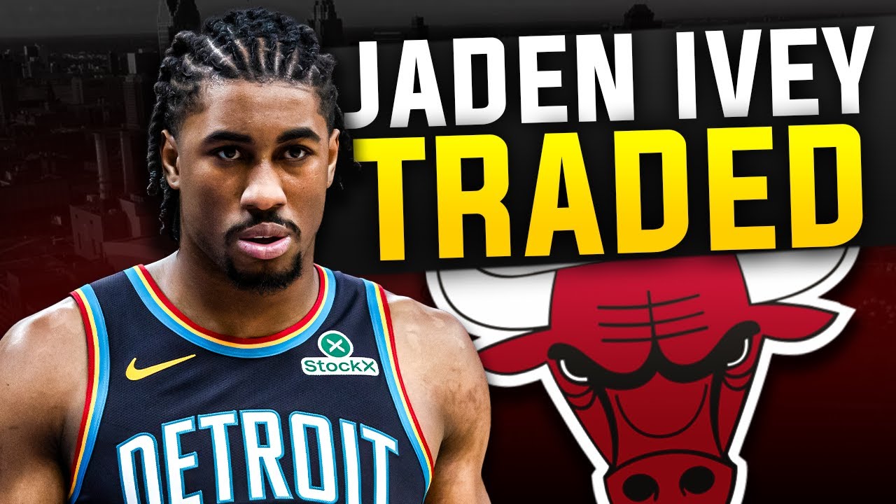 Why the Detroit Pistons TRADED Jaden Ivey… Why the Detroit Pistons TRADED Jaden Ivey…