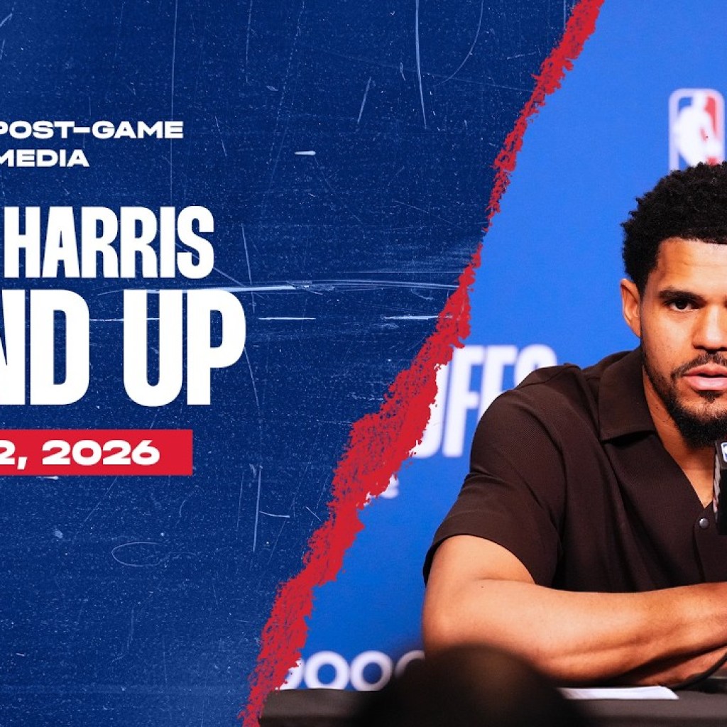 Post-Game Press Conference: Tobias Harris | Pistons vs. Magic | 04.22.26 Post-Game Press Conference: Tobias Harris | Pistons vs. Magic | 04.22.26