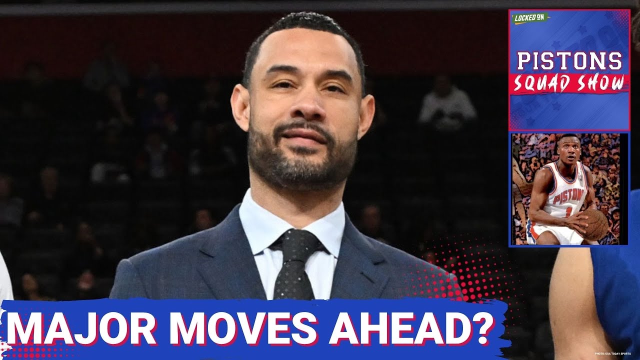 Pistons SQUAD SHOW: MAJOR TRADE?! Could The Detroit Pistons Make A HUGE Deal + Free Agent Targets Pistons SQUAD SHOW: MAJOR TRADE?! Could The Detroit Pistons Make A HUGE Deal + Free Agent Targets