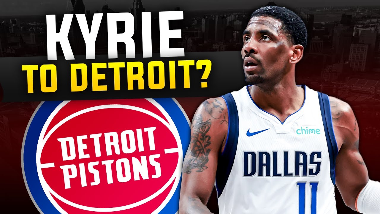 Detroit Pistons Could Be TRADING for Kyrie Irving? Detroit Pistons Could Be TRADING for Kyrie Irving?