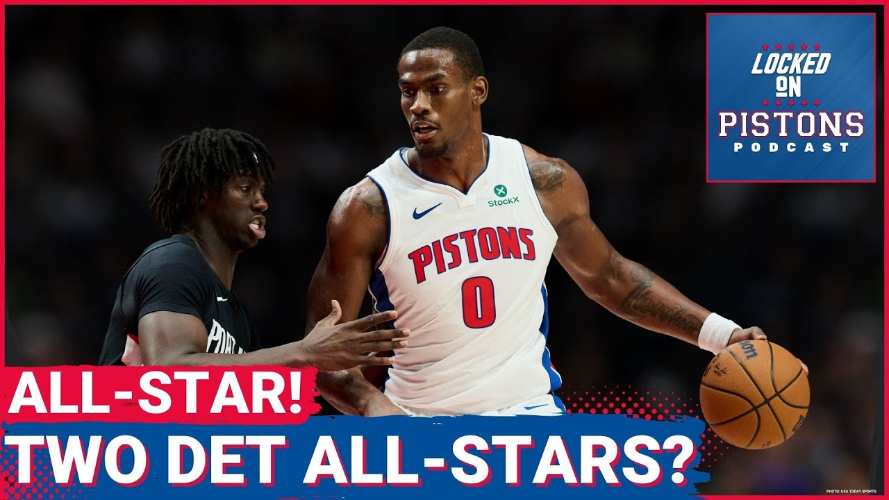 TWO STARS: Detroit Pistons’ Jalen Duren’s All-Star CANDIDACY—The Ultimate BREAKOUT! TWO STARS: Detroit Pistons’ Jalen Duren’s All-Star CANDIDACY—The Ultimate BREAKOUT!