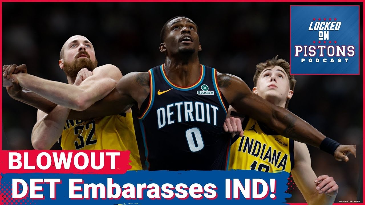 DESTRUCTION: Detroit Pistons ROUT Pacers | Michael Porter Jr Rumors HEATING UP! DESTRUCTION: Detroit Pistons ROUT Pacers | Michael Porter Jr Rumors HEATING UP!