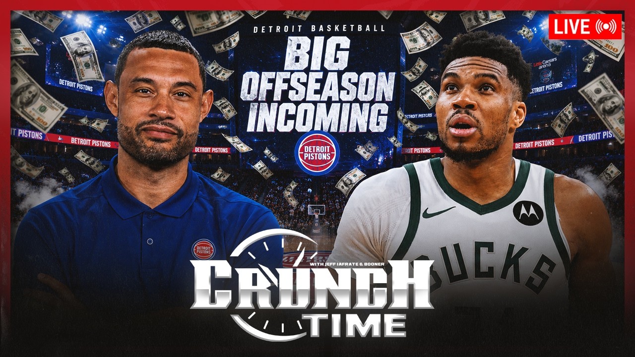 What MASSIVE Trade Can The Detroit Pistons Make? | Crunch Time | Tuesday, May 19th, 2026 What MASSIVE Trade Can The Detroit Pistons Make? | Crunch Time | Tuesday, May 19th, 2026