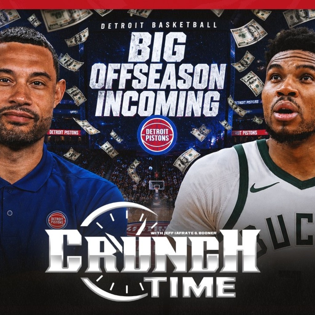 What MASSIVE Trade Can The Detroit Pistons Make? | Crunch Time | Tuesday, May 19th, 2026 What MASSIVE Trade Can The Detroit Pistons Make? | Crunch Time | Tuesday, May 19th, 2026