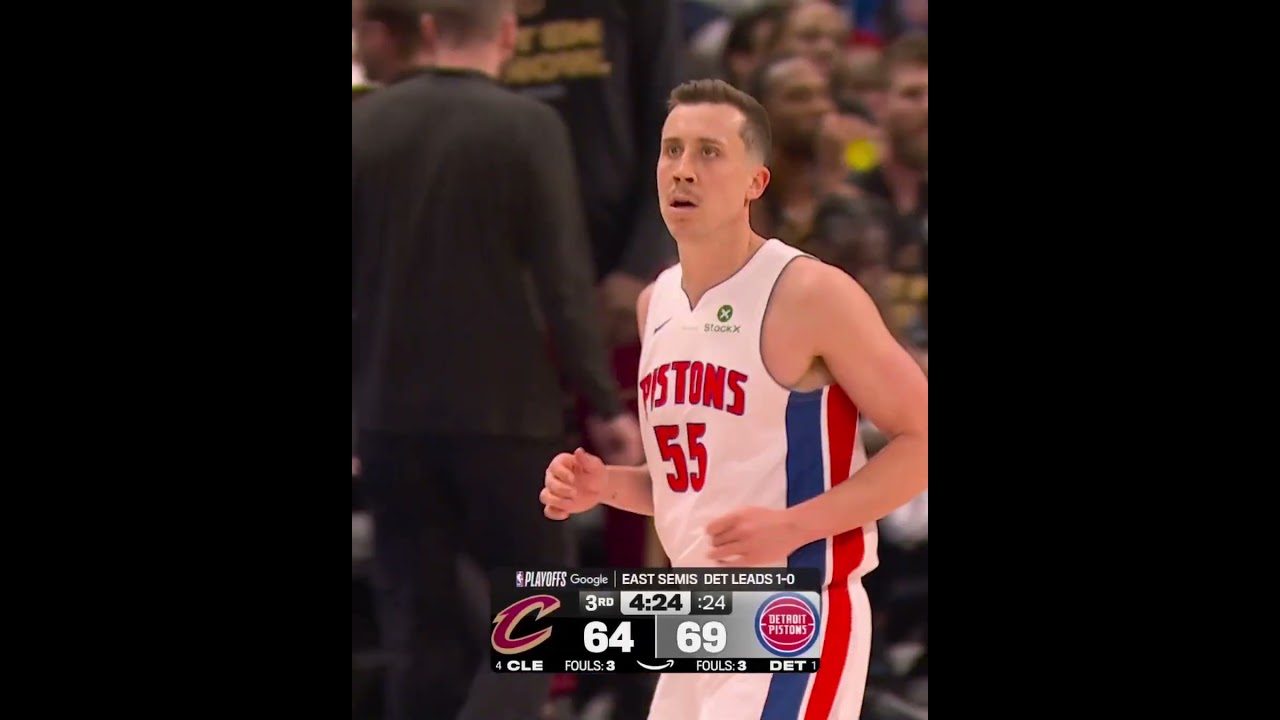 Game 2: 3rd Quarter Top Plays | Pistons vs. Cavs #nba #pistons #nbaplayoffs Game 2: 3rd Quarter Top Plays | Pistons vs. Cavs #nba #pistons #nbaplayoffs