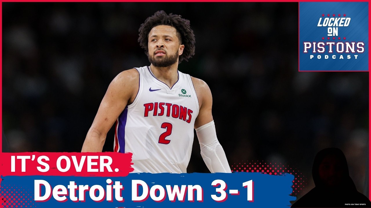 SERIES OVER: The Detroit Pistons Self-Destruct In Game Four, Fall Behind 3-1 To The Orlando Magic SERIES OVER: The Detroit Pistons Self-Destruct In Game Four, Fall Behind 3-1 To The Orlando Magic