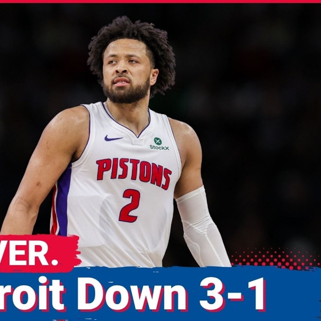 SERIES OVER: The Detroit Pistons Self-Destruct In Game Four, Fall Behind 3-1 To The Orlando Magic SERIES OVER: The Detroit Pistons Self-Destruct In Game Four, Fall Behind 3-1 To The Orlando Magic