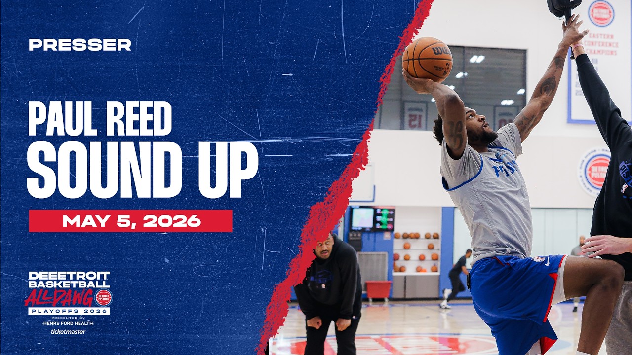 Postseason Media Availability | Paul Reed | Tuesday May 5th 2026 Postseason Media Availability | Paul Reed | Tuesday May 5th 2026