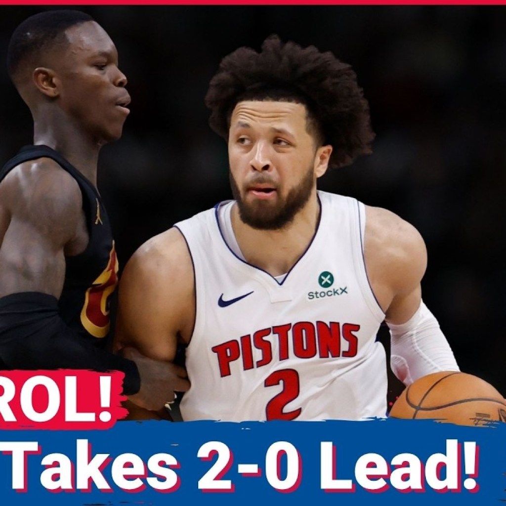 Detroit Pistons Defense PUNISHES Cleveland Cavaliers and Left Their Offense Helpless! Detroit Pistons Defense PUNISHES Cleveland Cavaliers and Left Their Offense Helpless!