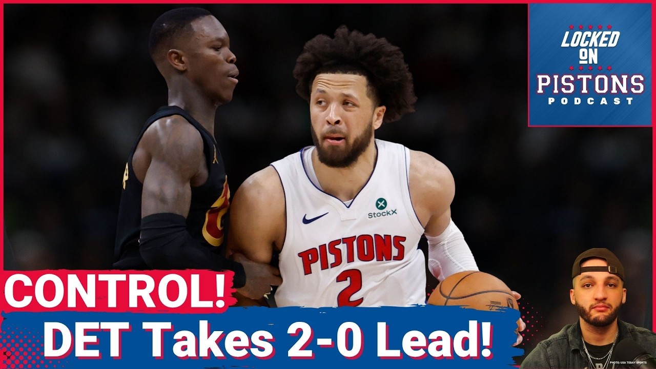 Detroit Pistons Defense PUNISHES Cleveland Cavaliers and Left Their Offense Helpless! Detroit Pistons Defense PUNISHES Cleveland Cavaliers and Left Their Offense Helpless!