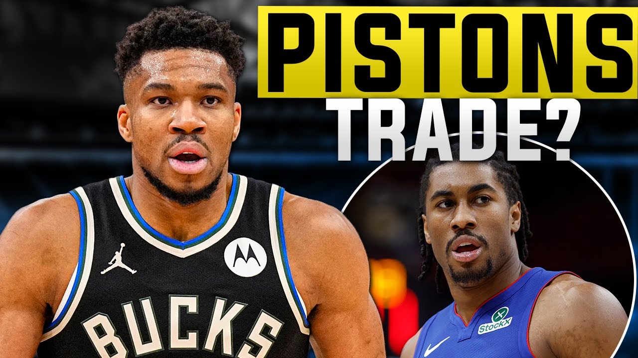 Will The Detroit Pistons TRADE For NBA SUPERSTAR Giannis Antetokounmpo?! Will The Detroit Pistons TRADE For NBA SUPERSTAR Giannis Antetokounmpo?!