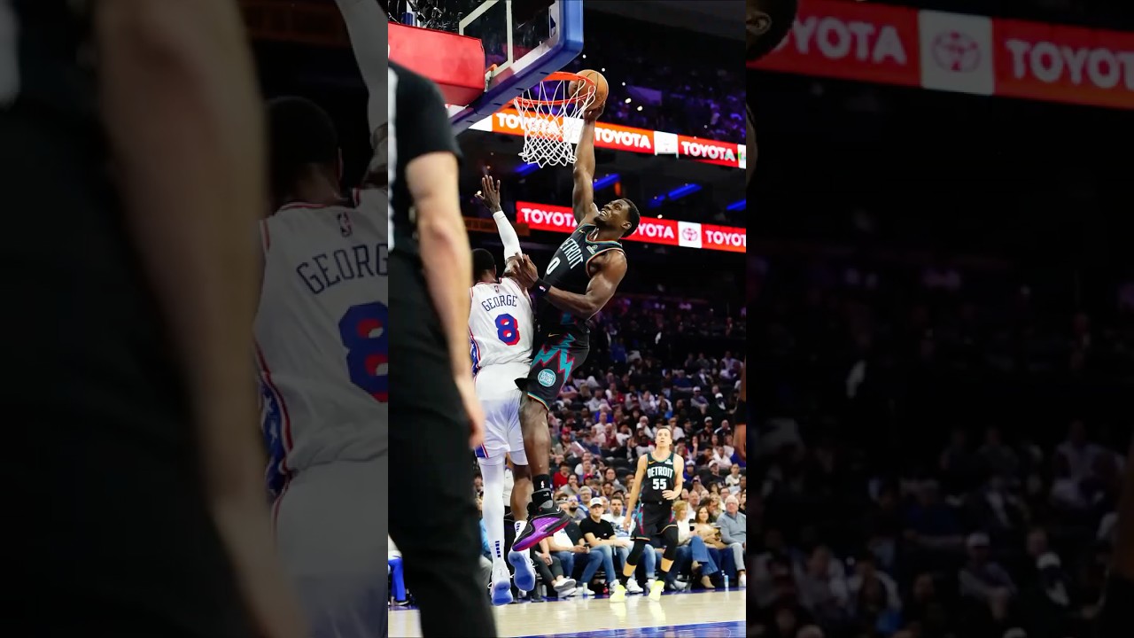 THROW IT DOWN BIG FELLA #pistons #nba THROW IT DOWN BIG FELLA #pistons #nba