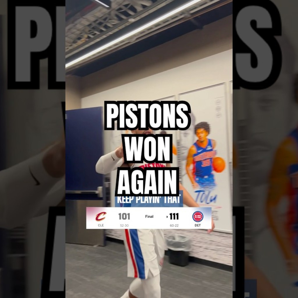 Keep on playin’ it #nba #detroitpistons Keep on playin’ it #nba #detroitpistons
