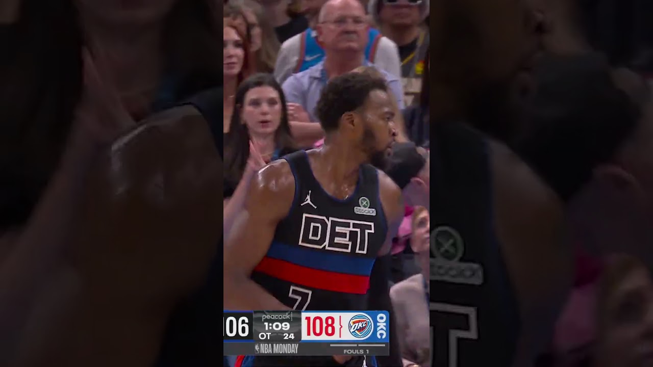 B-BALL PAUL WITH THE FILTHY FINISH #nba #pistons B-BALL PAUL WITH THE FILTHY FINISH #nba #pistons