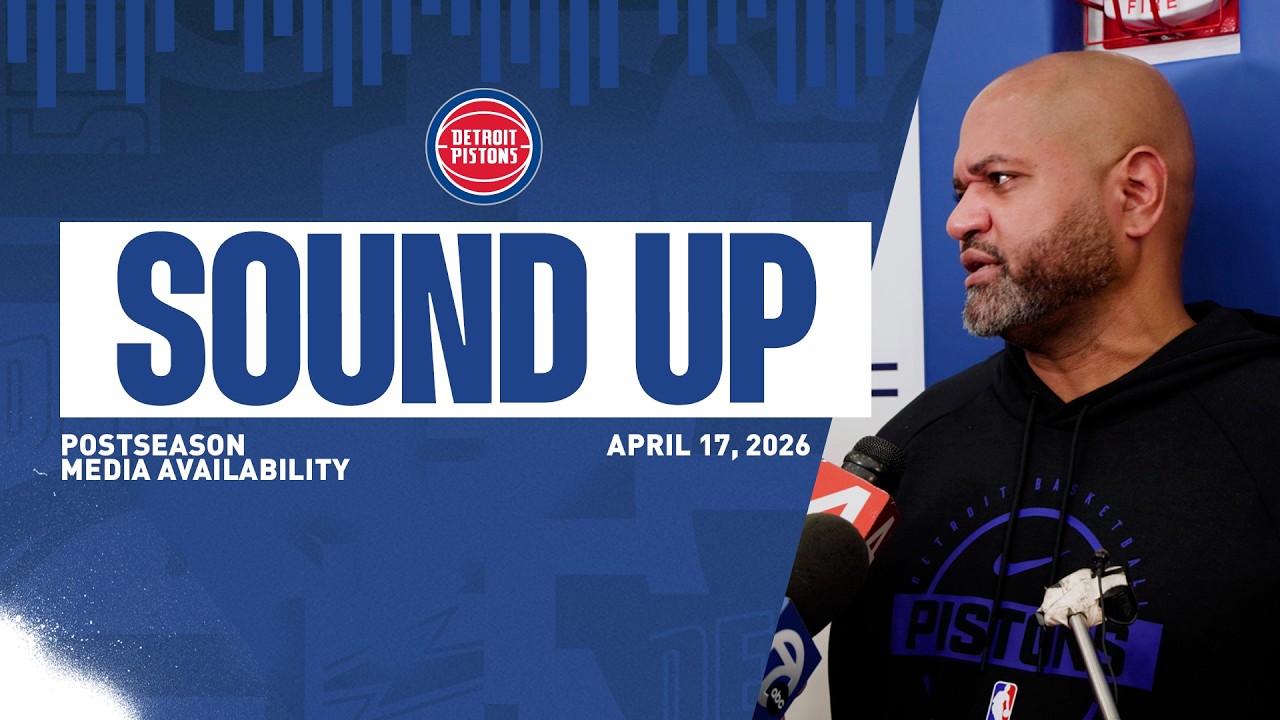 Postseason Media Availability | J.B. Bickerstaff | Friday, April 17th 2026 Postseason Media Availability | J.B. Bickerstaff | Friday, April 17th 2026