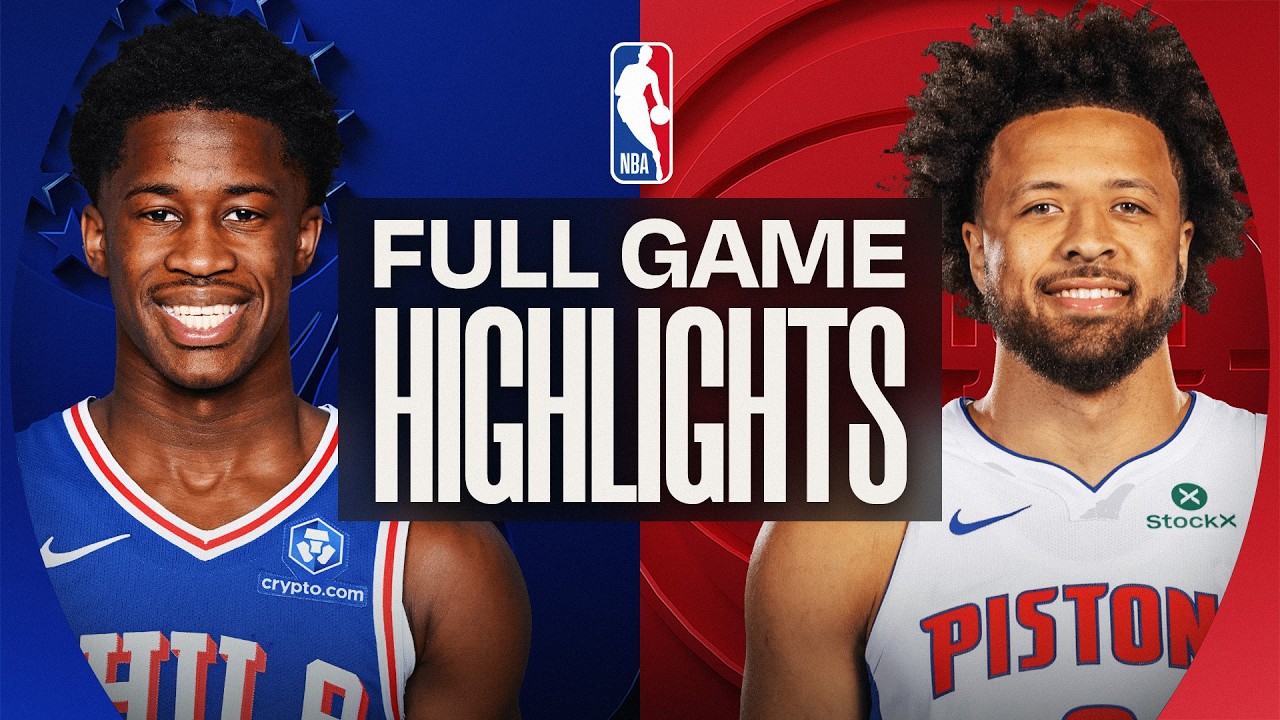 76ERS at PISTONS | FULL GAME HIGHLIGHTS | March 12, 2026 76ERS at PISTONS | FULL GAME HIGHLIGHTS | March 12, 2026