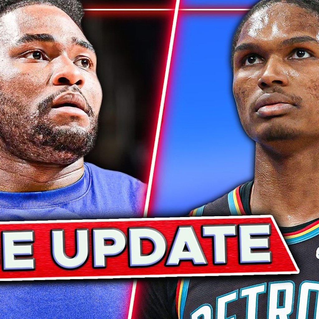 It just keeps getting better for the Detroit Pistons… It just keeps getting better for the Detroit Pistons…