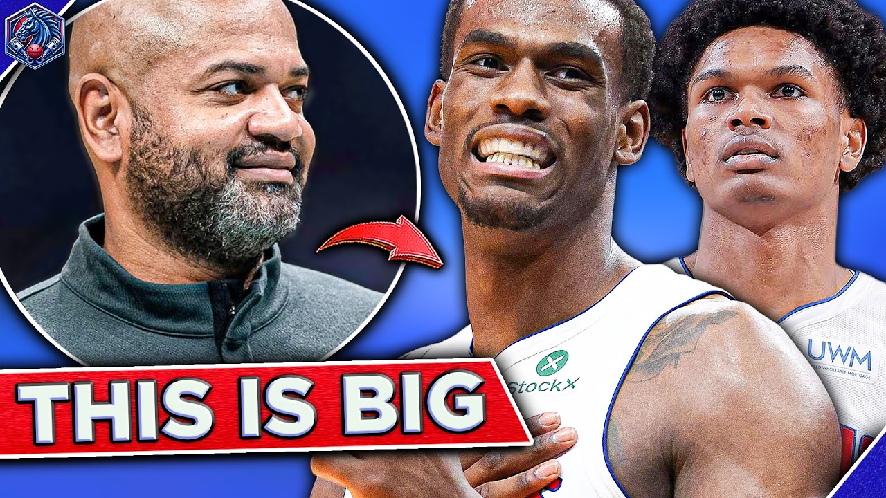 This is exactly what Pistons fans wanted to hear… This is exactly what Pistons fans wanted to hear…