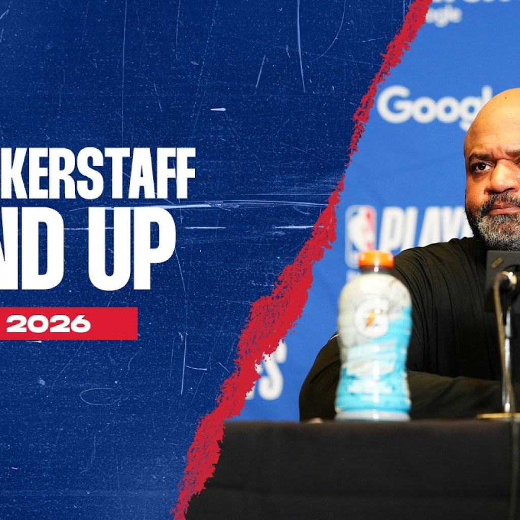 Round 2 Game 3: Post-Game Press Conference: J.B. Bickerstaff | Pistons vs. Cavs | 05.09.26 Round 2 Game 3: Post-Game Press Conference: J.B. Bickerstaff | Pistons vs. Cavs | 05.09.26