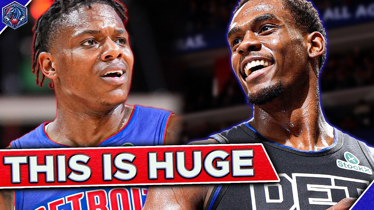 It just keeps getting BETTER for the Detroit Pistons… It just keeps getting BETTER for the Detroit Pistons…