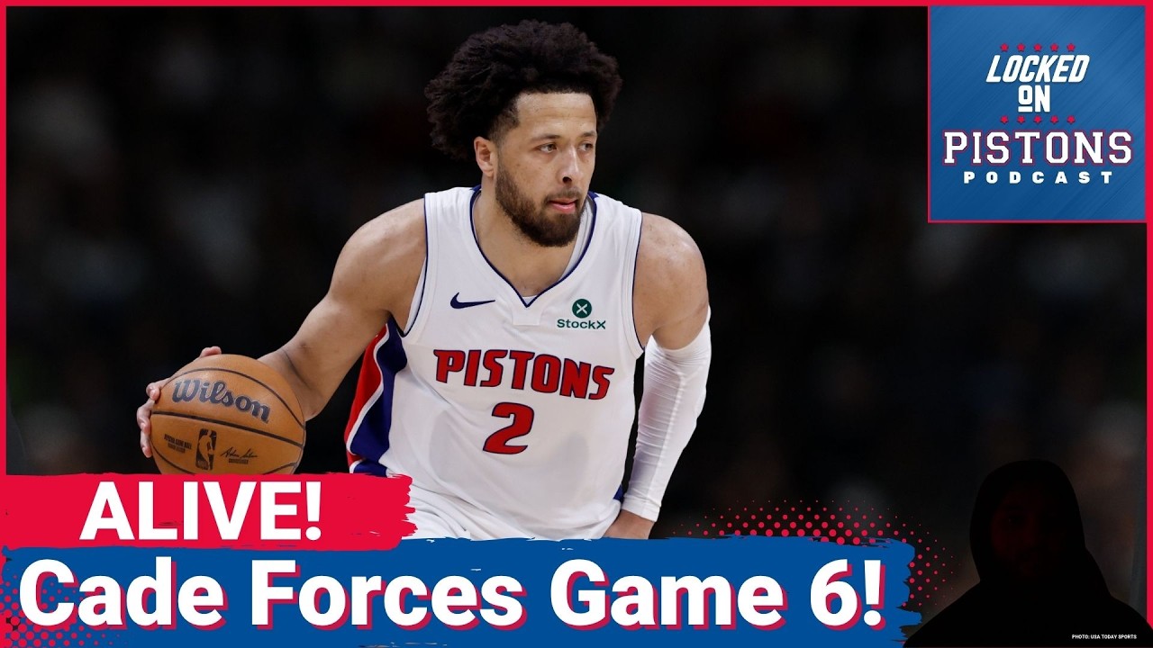 SUPERSTAR: Detroit Pistons’ Cade Cunningham DELIVERS Legendary Playoff Win to Keep Season Alive SUPERSTAR: Detroit Pistons’ Cade Cunningham DELIVERS Legendary Playoff Win to Keep Season Alive