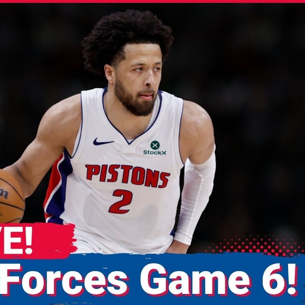 SUPERSTAR: Detroit Pistons’ Cade Cunningham DELIVERS Legendary Playoff Win to Keep Season Alive SUPERSTAR: Detroit Pistons’ Cade Cunningham DELIVERS Legendary Playoff Win to Keep Season Alive