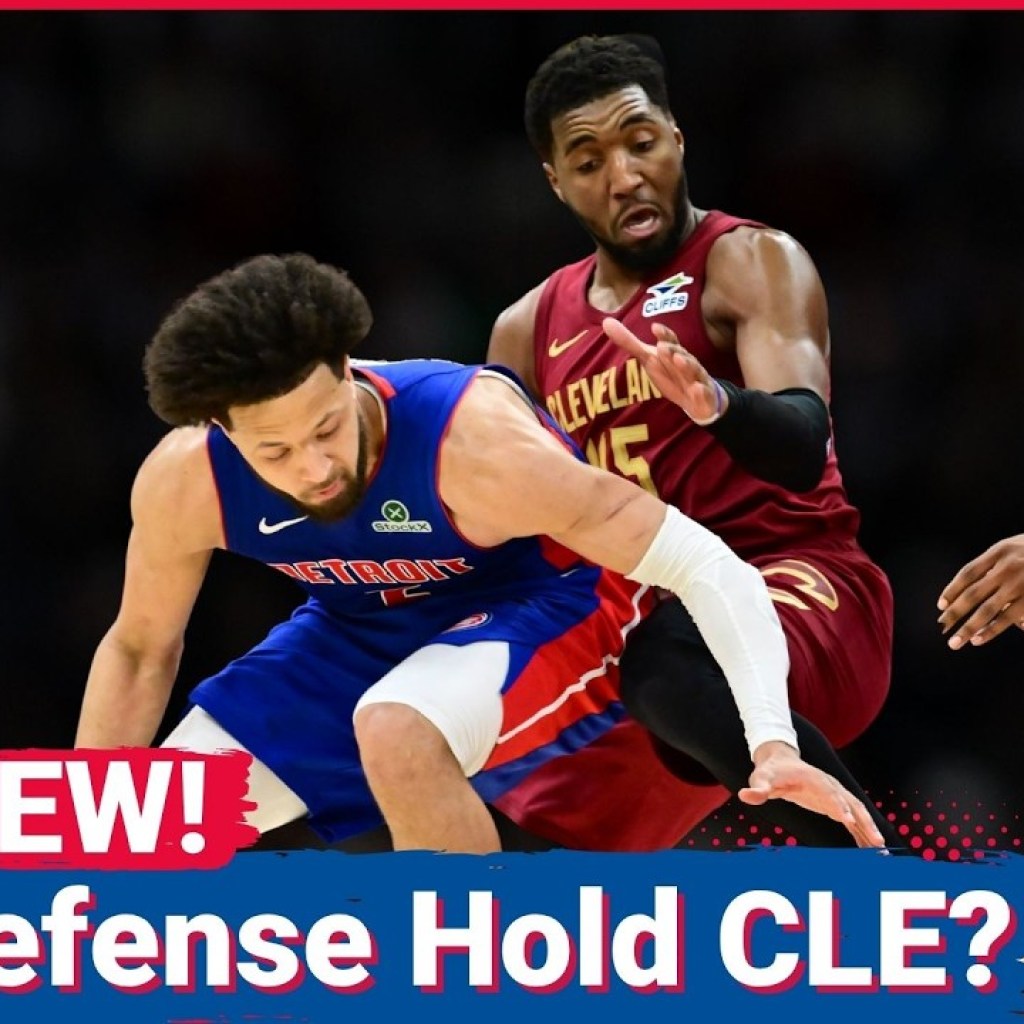 PREVIEW: Will The Detroit Pistons FLEX Their Defensive Muscle On The Cleveland Cavaliers? PREVIEW: Will The Detroit Pistons FLEX Their Defensive Muscle On The Cleveland Cavaliers?