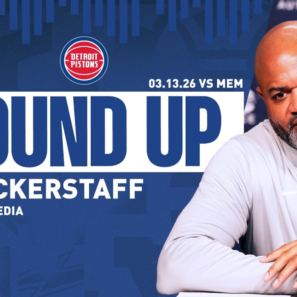 Post-Game Press Conference: J.B. Bickerstaff | Pistons vs. Grizzlies | 03.13.26 Post-Game Press Conference: J.B. Bickerstaff | Pistons vs. Grizzlies | 03.13.26